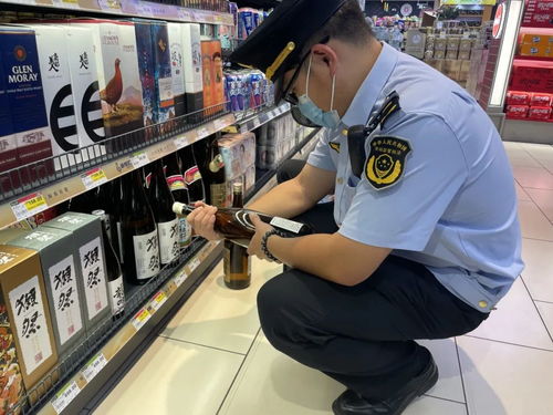 上海金山突击检查超市日料店，严防日本福岛等地禁进口食品流入市场