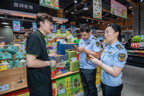 河北省邢台市信都区市场监管局强化端午节日食品安全监督检查